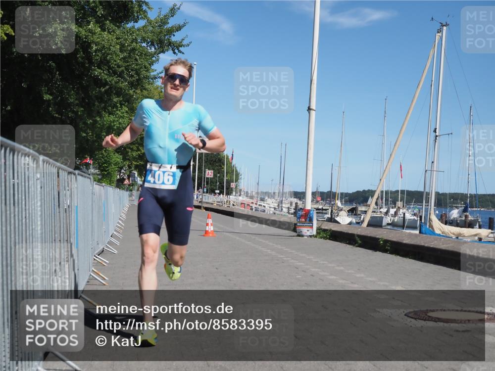 17.08.2025 - KN Förde Triathlon 2025 KatJ http://msf.ph/oto/8583395 17.08.2025 13:21:56 Laufen 406 meine-sportfotos.de