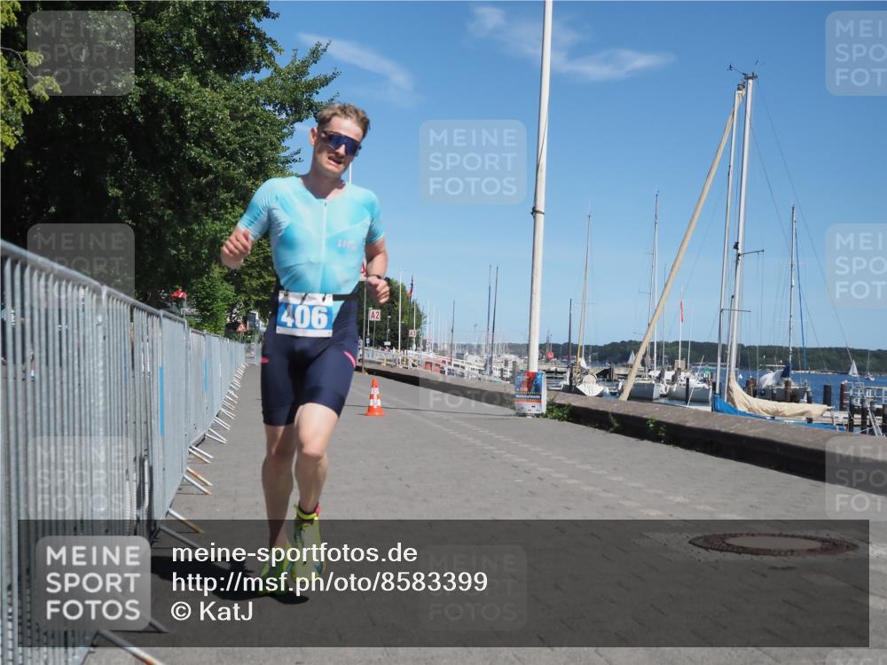 17.08.2025 - KN Förde Triathlon 2025 KatJ http://msf.ph/oto/8583399 17.08.2025 13:21:56 Laufen 406 meine-sportfotos.de