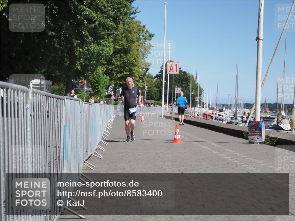 17.08.2025 - KN Förde Triathlon 2025 KatJ http://msf.ph/oto/8583400 17.08.2025 12:38:45 Laufen 344 meine-sportfotos.de