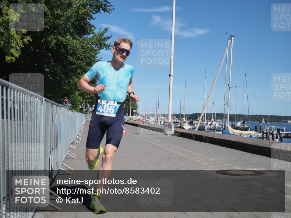 17.08.2025 - KN Förde Triathlon 2025 KatJ http://msf.ph/oto/8583402 17.08.2025 13:21:56 Laufen 406 meine-sportfotos.de