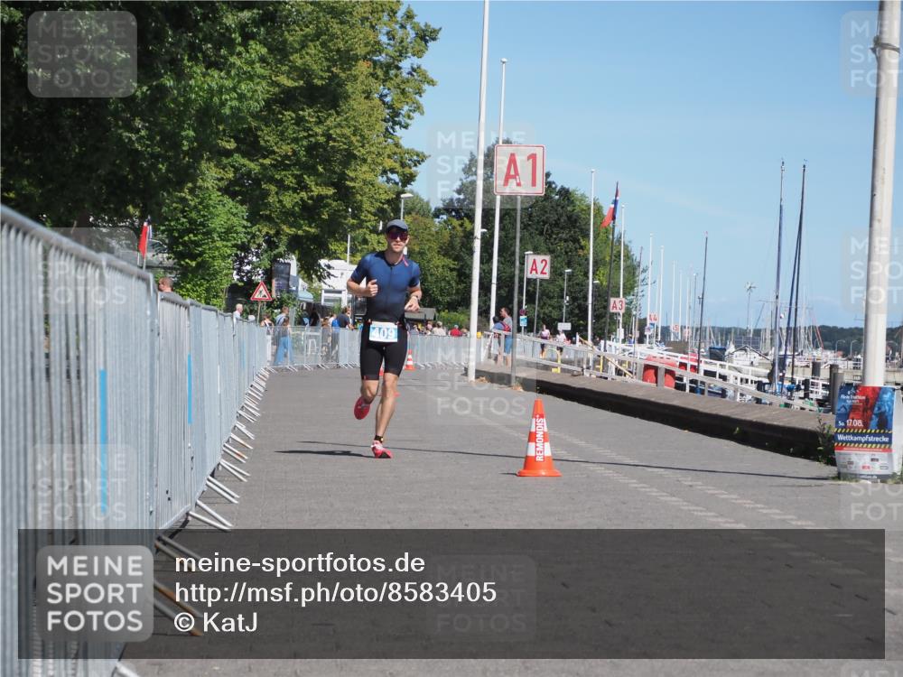 17.08.2025 - KN Förde Triathlon 2025 KatJ http://msf.ph/oto/8583405 17.08.2025 13:23:25 Laufen 409 meine-sportfotos.de