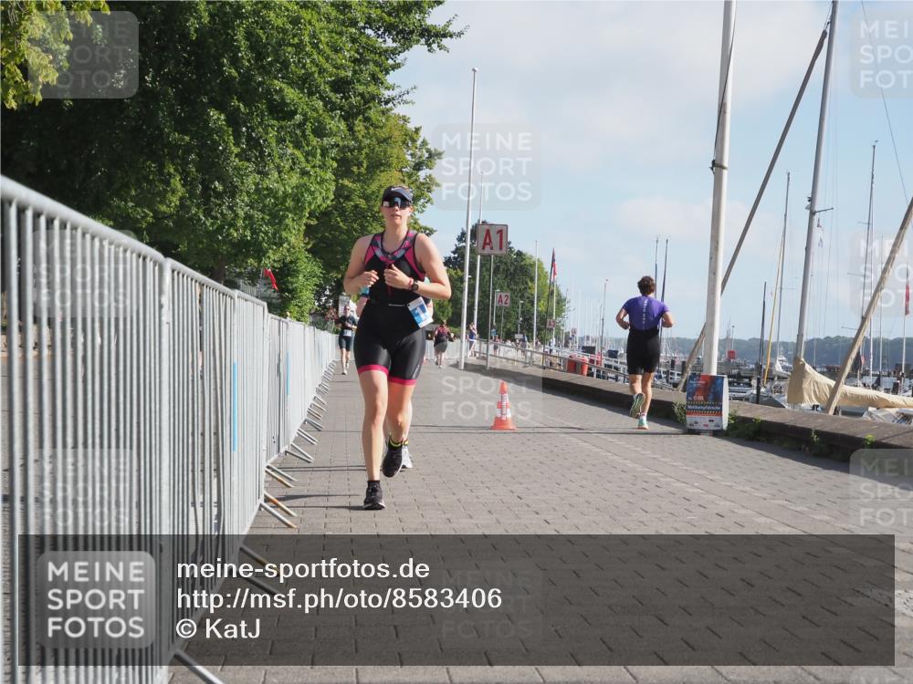 17.08.2025 - KN Förde Triathlon 2025 KatJ http://msf.ph/oto/8583406 17.08.2025 10:06:27 Laufen 105, 146, 151 meine-sportfotos.de