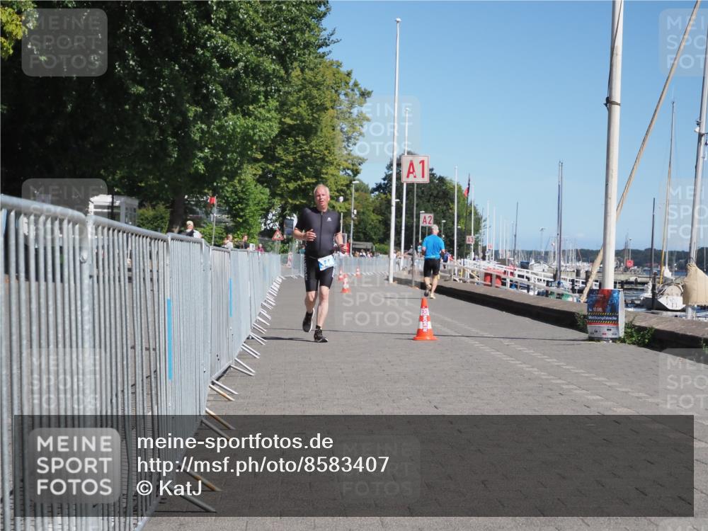 17.08.2025 - KN Förde Triathlon 2025 KatJ http://msf.ph/oto/8583407 17.08.2025 12:38:46 Laufen 344 meine-sportfotos.de