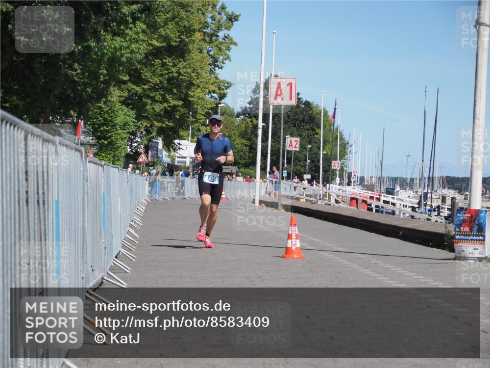 17.08.2025 - KN Förde Triathlon 2025 KatJ http://msf.ph/oto/8583409 17.08.2025 13:23:25 Laufen 409 meine-sportfotos.de
