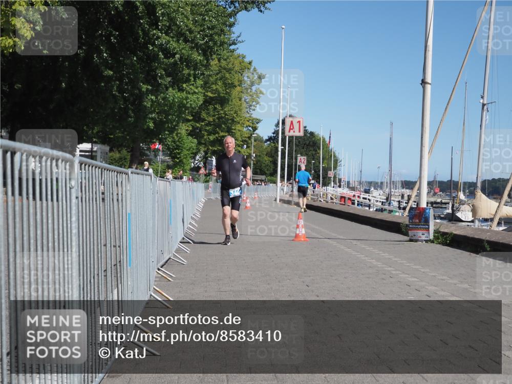 17.08.2025 - KN Förde Triathlon 2025 KatJ http://msf.ph/oto/8583410 17.08.2025 12:38:46 Laufen 344 meine-sportfotos.de