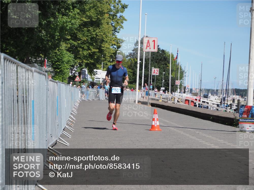 17.08.2025 - KN Förde Triathlon 2025 KatJ http://msf.ph/oto/8583415 17.08.2025 13:23:25 Laufen 409 meine-sportfotos.de