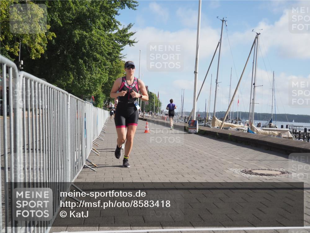 17.08.2025 - KN Förde Triathlon 2025 KatJ http://msf.ph/oto/8583418 17.08.2025 10:06:28 Laufen 105, 146, 151 meine-sportfotos.de