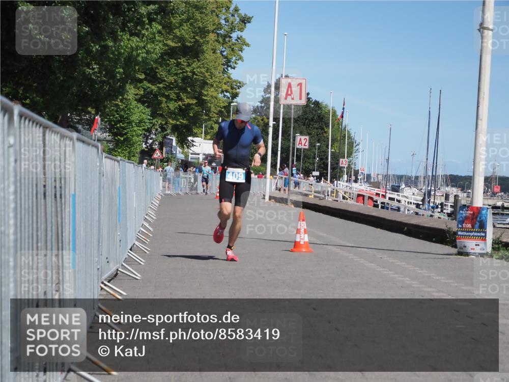 17.08.2025 - KN Förde Triathlon 2025 KatJ http://msf.ph/oto/8583419 17.08.2025 13:23:26 Laufen 409 meine-sportfotos.de