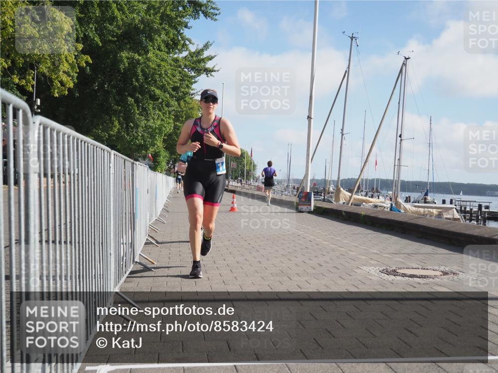 17.08.2025 - KN Förde Triathlon 2025 KatJ http://msf.ph/oto/8583424 17.08.2025 10:06:28 Laufen 105, 146, 151 meine-sportfotos.de