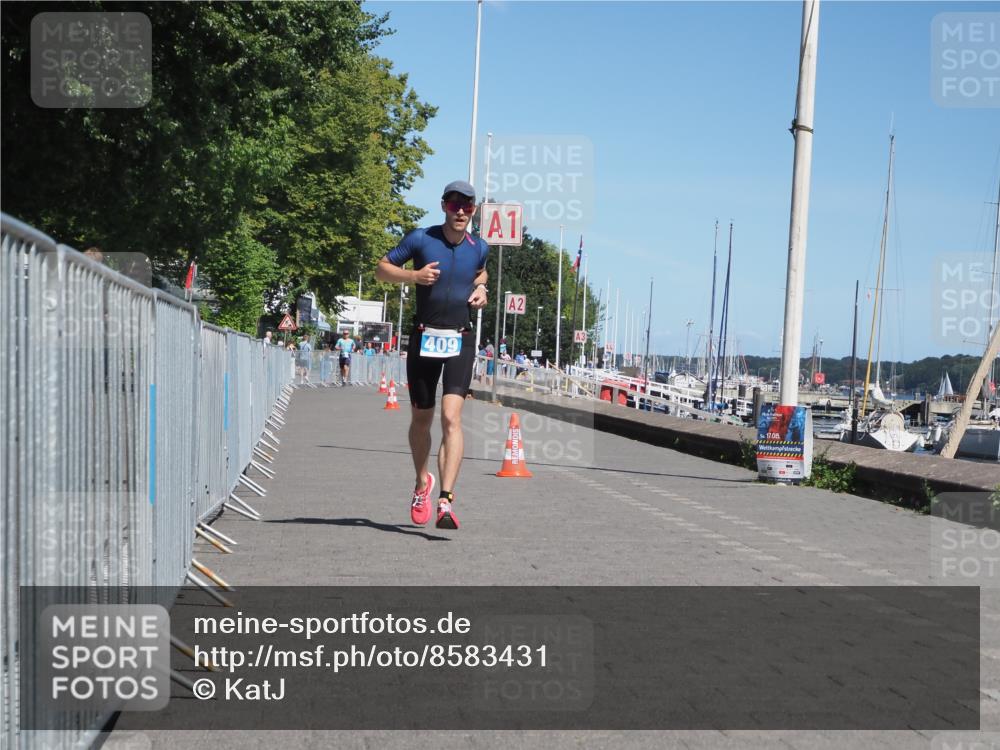 17.08.2025 - KN Förde Triathlon 2025 KatJ http://msf.ph/oto/8583431 17.08.2025 13:23:27 Laufen 409 meine-sportfotos.de