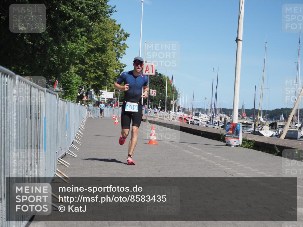 17.08.2025 - KN Förde Triathlon 2025 KatJ http://msf.ph/oto/8583435 17.08.2025 13:23:27 Laufen 409 meine-sportfotos.de