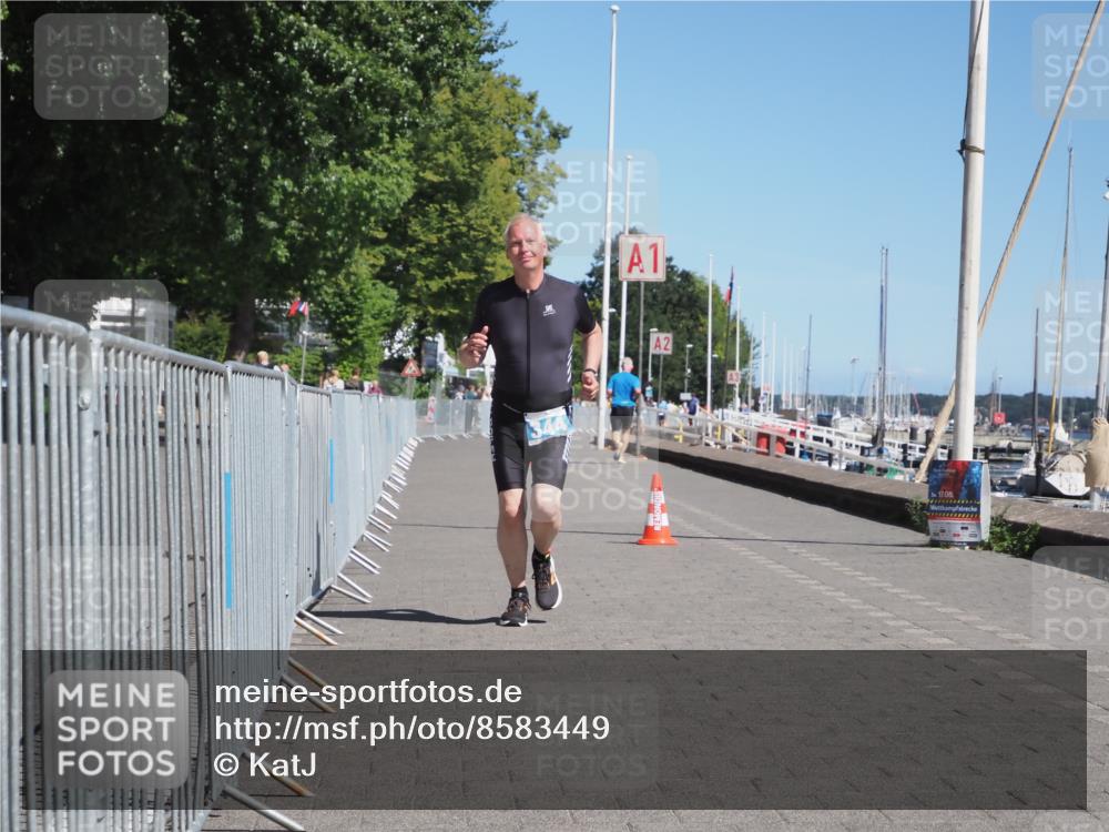 17.08.2025 - KN Förde Triathlon 2025 KatJ http://msf.ph/oto/8583449 17.08.2025 12:38:48 Laufen 344 meine-sportfotos.de