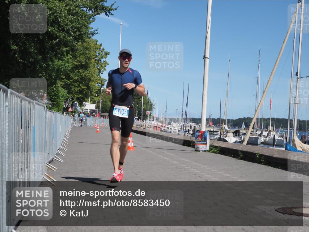17.08.2025 - KN Förde Triathlon 2025 KatJ http://msf.ph/oto/8583450 17.08.2025 13:23:28 Laufen 409 meine-sportfotos.de