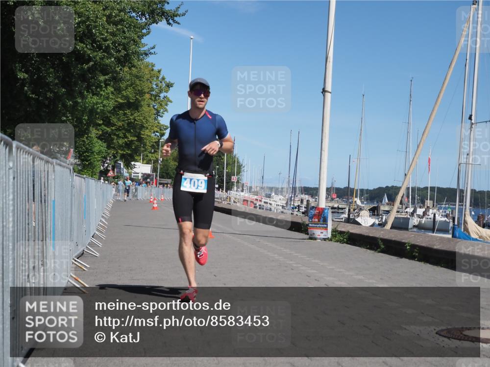 17.08.2025 - KN Förde Triathlon 2025 KatJ http://msf.ph/oto/8583453 17.08.2025 13:23:29 Laufen 409 meine-sportfotos.de