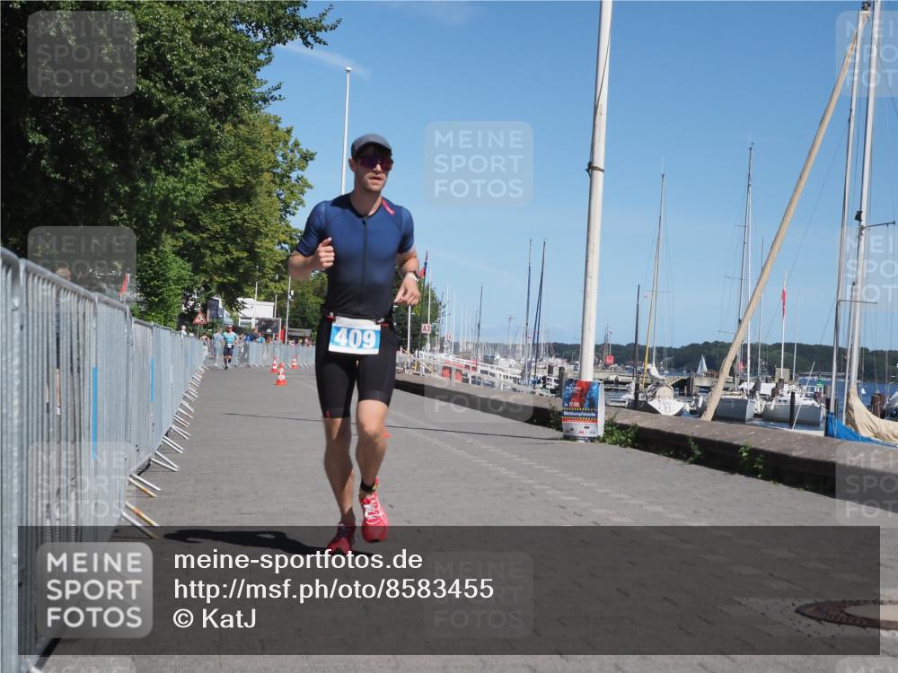 17.08.2025 - KN Förde Triathlon 2025 KatJ http://msf.ph/oto/8583455 17.08.2025 13:23:29 Laufen 409 meine-sportfotos.de