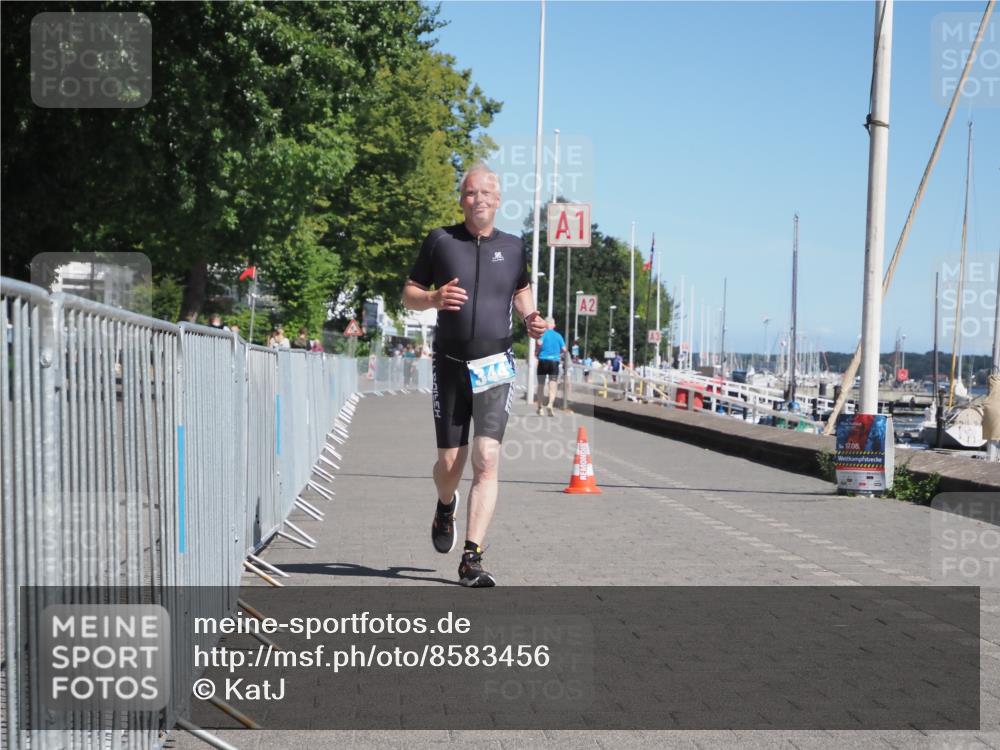17.08.2025 - KN Förde Triathlon 2025 KatJ http://msf.ph/oto/8583456 17.08.2025 12:38:49 Laufen 344 meine-sportfotos.de