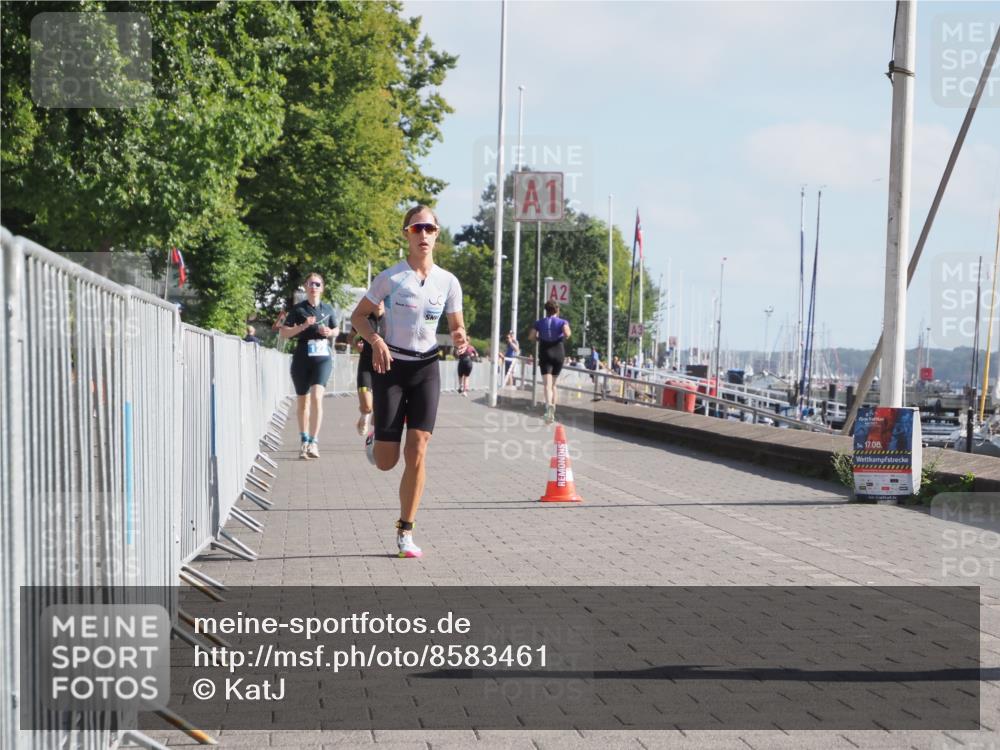 17.08.2025 - KN Förde Triathlon 2025 KatJ http://msf.ph/oto/8583461 17.08.2025 10:06:34 Laufen 105, 122, 166 meine-sportfotos.de