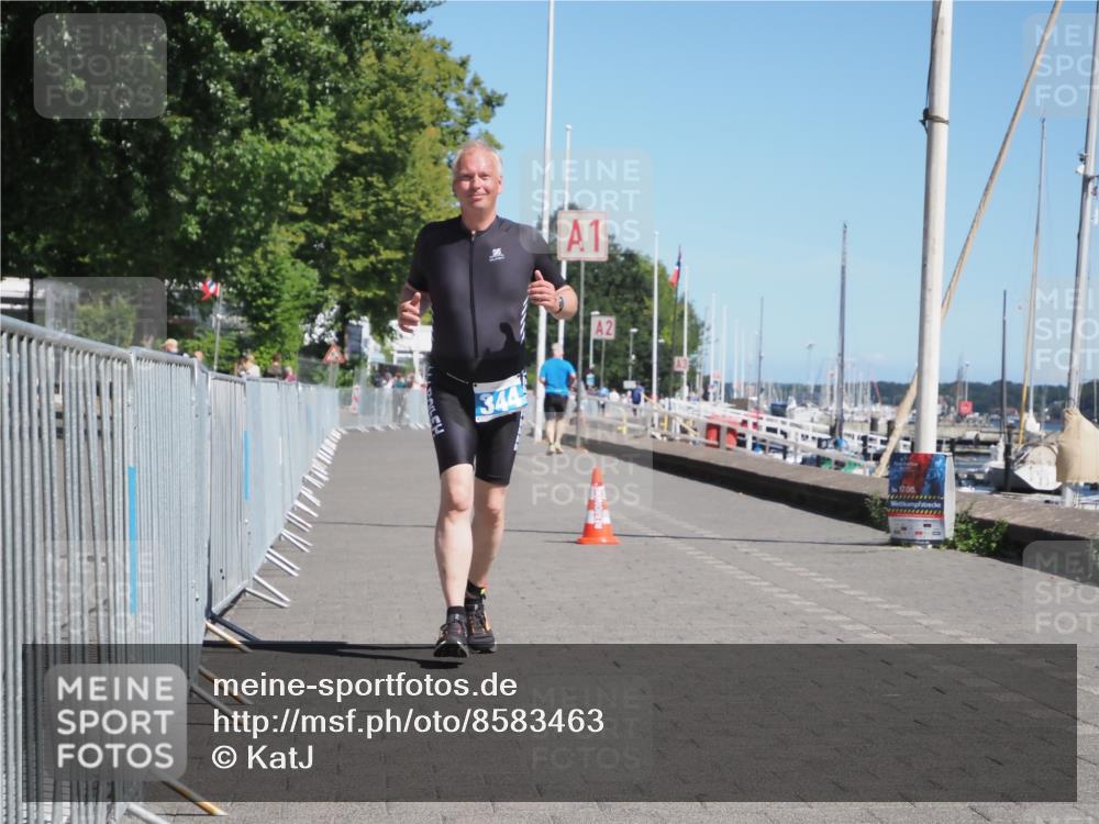 17.08.2025 - KN Förde Triathlon 2025 KatJ http://msf.ph/oto/8583463 17.08.2025 12:38:49 Laufen 344 meine-sportfotos.de