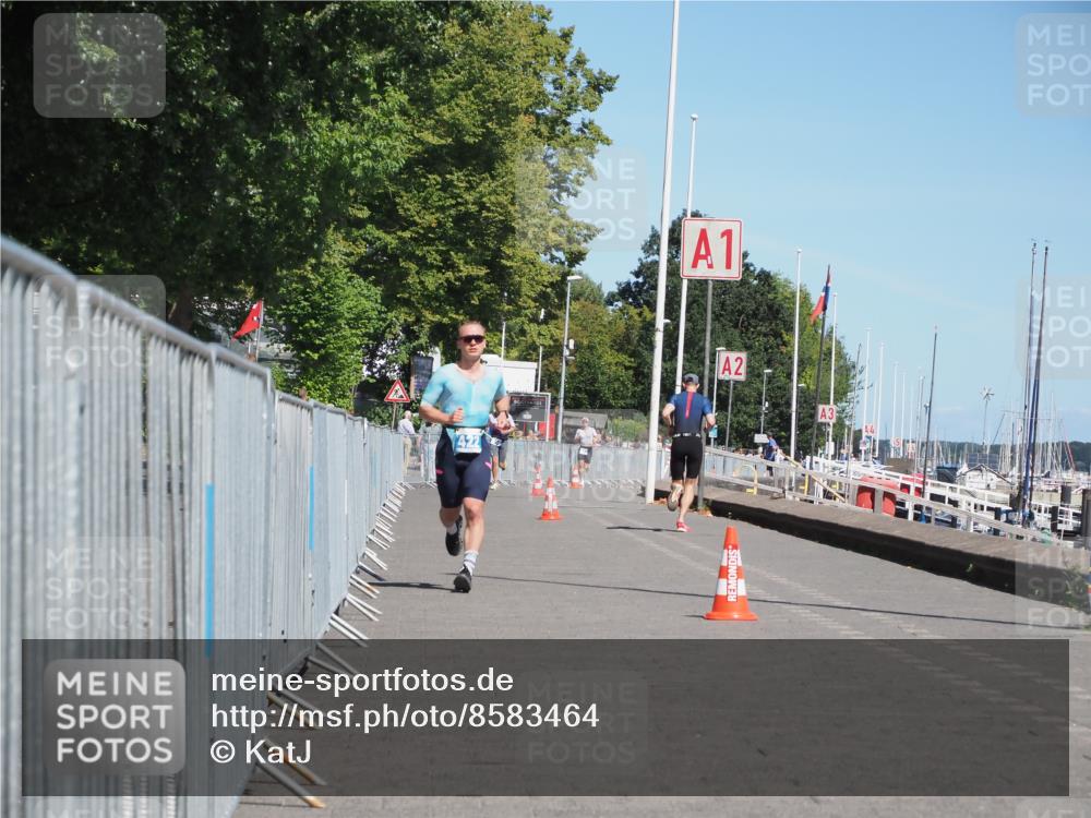 17.08.2025 - KN Förde Triathlon 2025 KatJ http://msf.ph/oto/8583464 17.08.2025 13:23:42 Laufen 422 meine-sportfotos.de