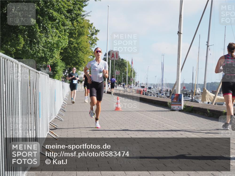 17.08.2025 - KN Förde Triathlon 2025 KatJ http://msf.ph/oto/8583474 17.08.2025 10:06:35 Laufen 105, 122, 166 meine-sportfotos.de