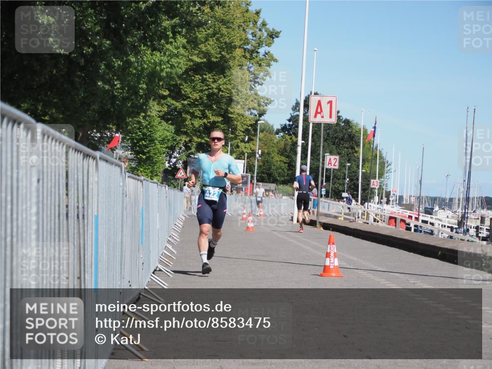 17.08.2025 - KN Förde Triathlon 2025 KatJ http://msf.ph/oto/8583475 17.08.2025 13:23:43 Laufen 422 meine-sportfotos.de