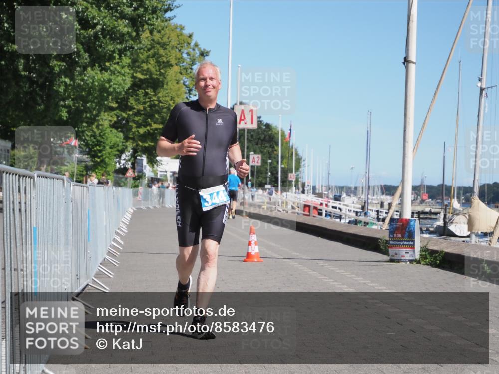 17.08.2025 - KN Förde Triathlon 2025 KatJ http://msf.ph/oto/8583476 17.08.2025 12:38:49 Laufen 344 meine-sportfotos.de