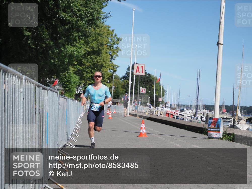 17.08.2025 - KN Förde Triathlon 2025 KatJ http://msf.ph/oto/8583485 17.08.2025 13:23:45 Laufen 422 meine-sportfotos.de