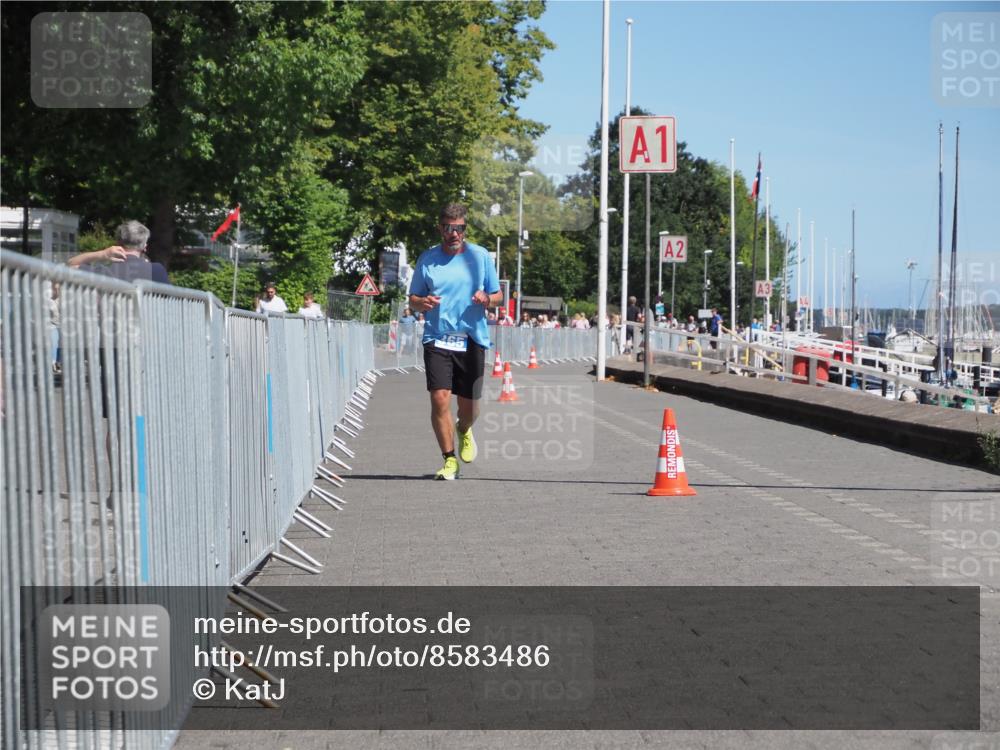 17.08.2025 - KN Förde Triathlon 2025 KatJ http://msf.ph/oto/8583486 17.08.2025 12:39:40 Laufen 365 meine-sportfotos.de