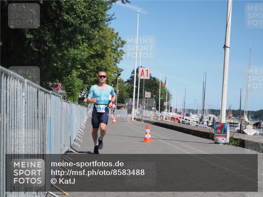 17.08.2025 - KN Förde Triathlon 2025 KatJ http://msf.ph/oto/8583488 17.08.2025 13:23:45 Laufen 422 meine-sportfotos.de