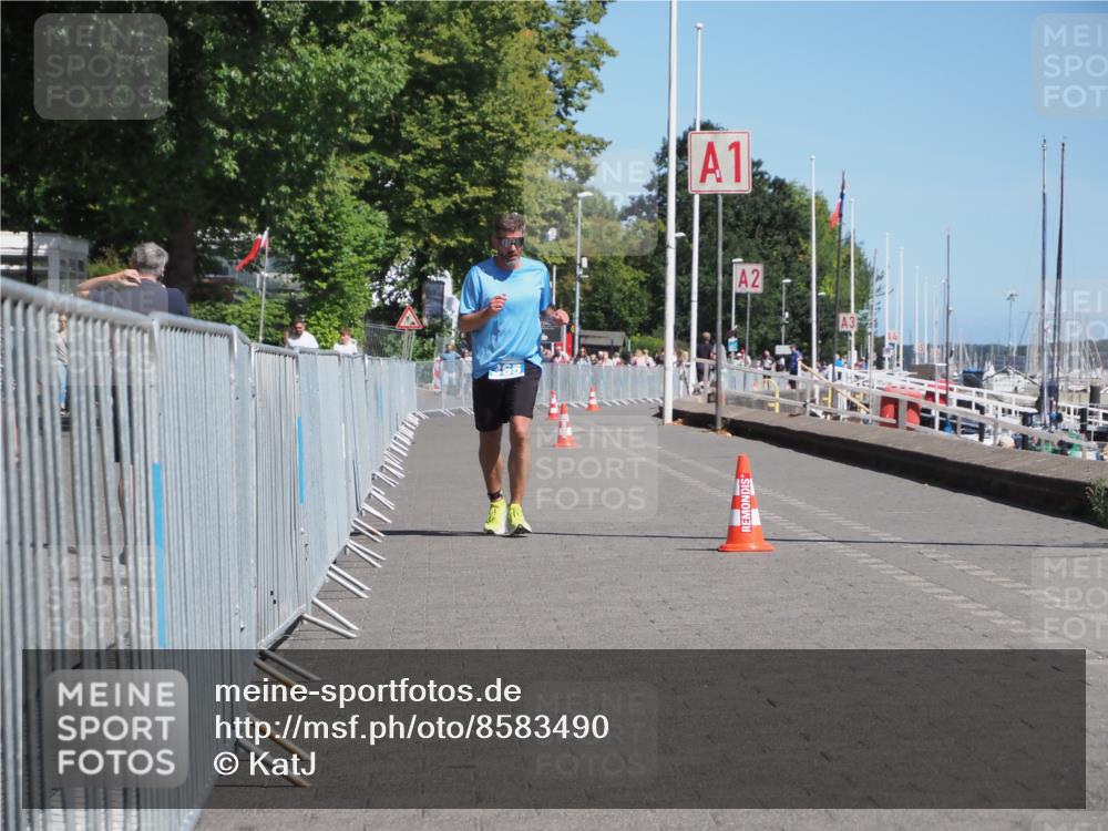 17.08.2025 - KN Förde Triathlon 2025 KatJ http://msf.ph/oto/8583490 17.08.2025 12:39:40 Laufen 365 meine-sportfotos.de