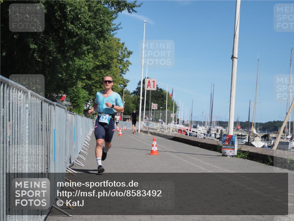 17.08.2025 - KN Förde Triathlon 2025 KatJ http://msf.ph/oto/8583492 17.08.2025 13:23:46 Laufen 422 meine-sportfotos.de