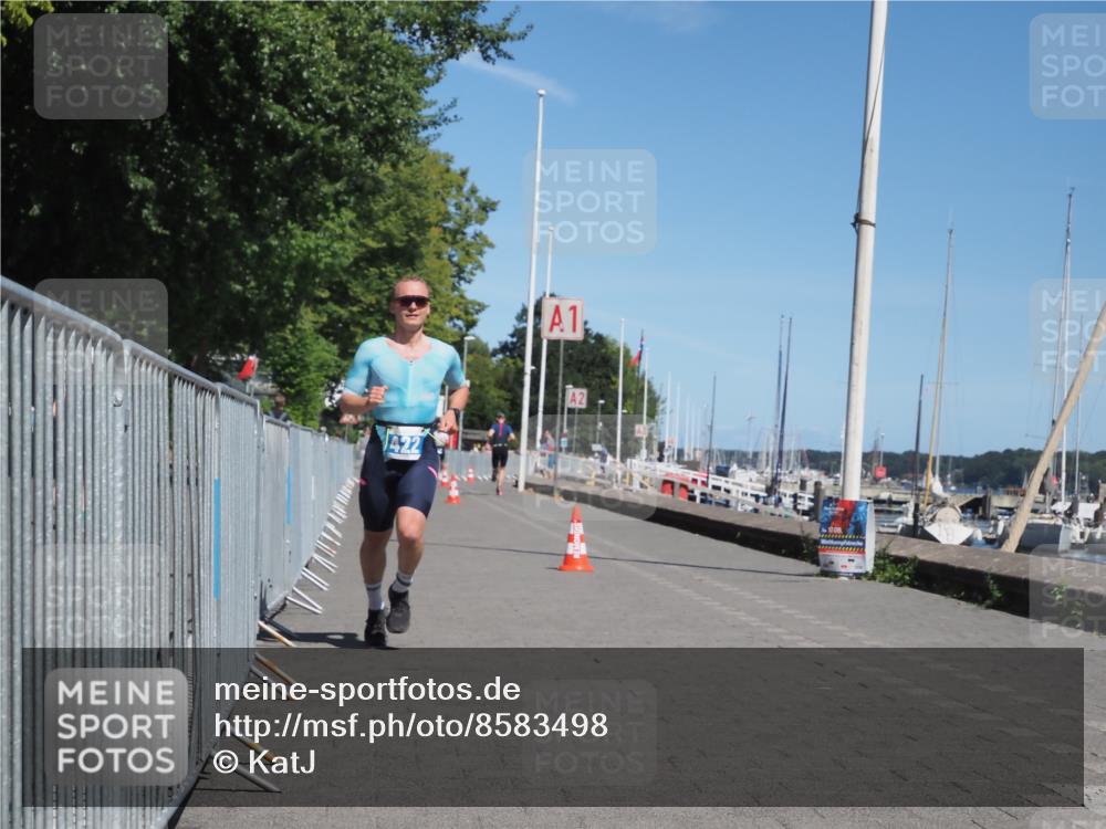 17.08.2025 - KN Förde Triathlon 2025 KatJ http://msf.ph/oto/8583498 17.08.2025 13:23:46 Laufen 422 meine-sportfotos.de