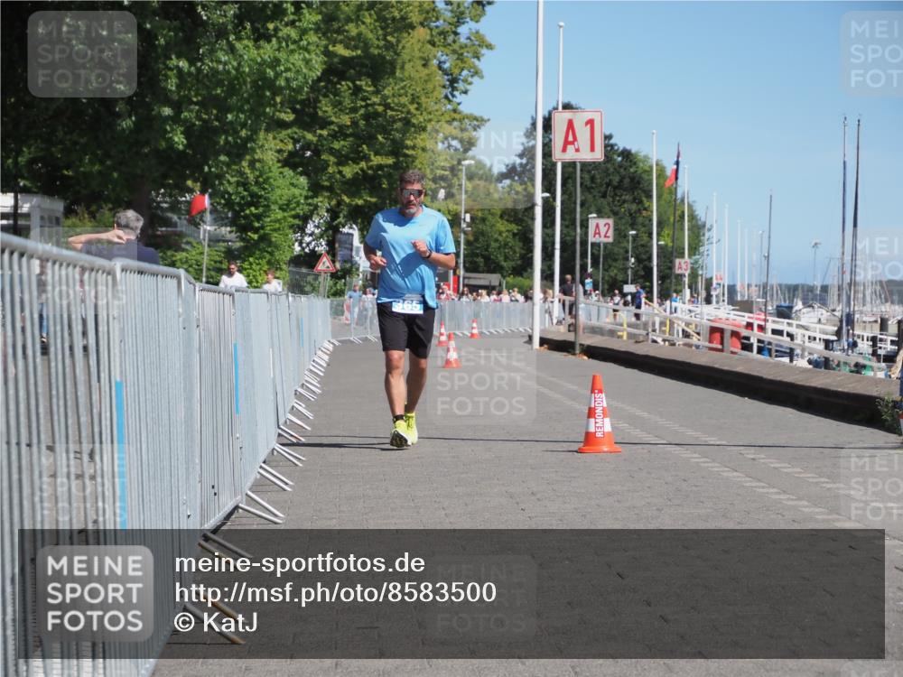 17.08.2025 - KN Förde Triathlon 2025 KatJ http://msf.ph/oto/8583500 17.08.2025 12:39:41 Laufen 365 meine-sportfotos.de