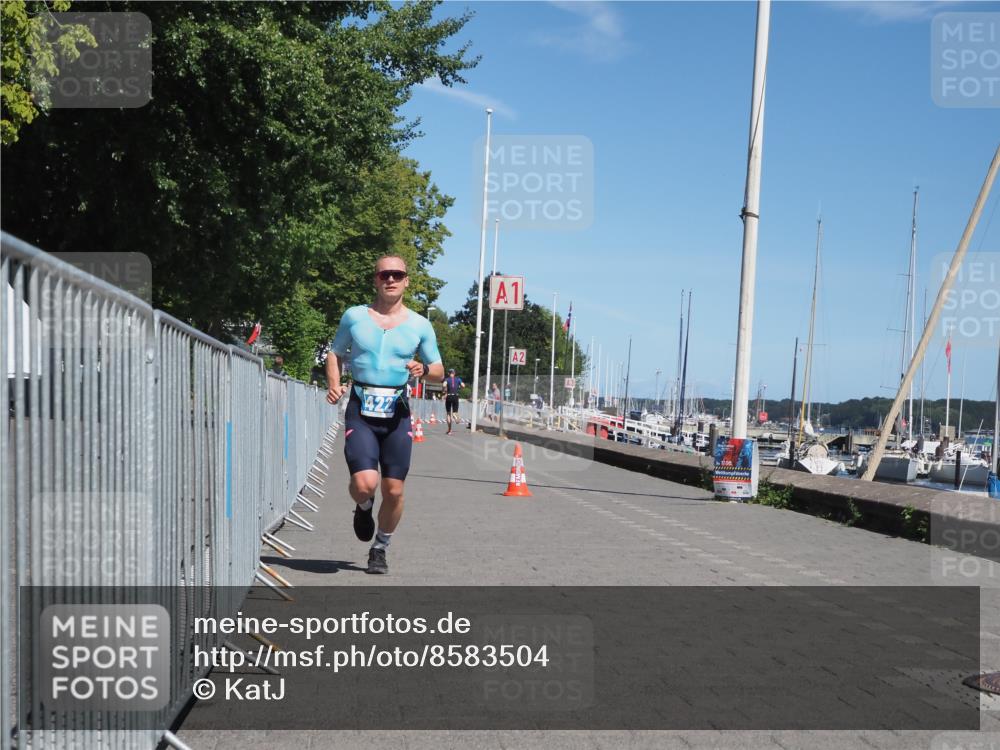 17.08.2025 - KN Förde Triathlon 2025 KatJ http://msf.ph/oto/8583504 17.08.2025 13:23:46 Laufen 422 meine-sportfotos.de