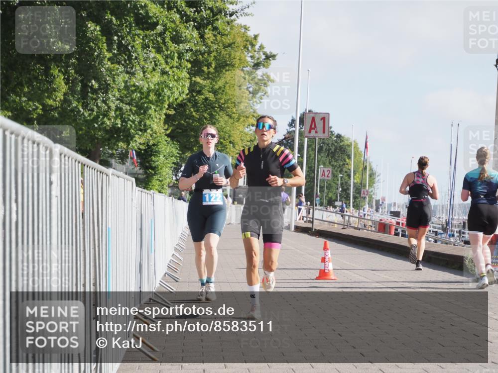 17.08.2025 - KN Förde Triathlon 2025 KatJ http://msf.ph/oto/8583511 17.08.2025 10:06:39 Laufen 105, 122, 166 meine-sportfotos.de