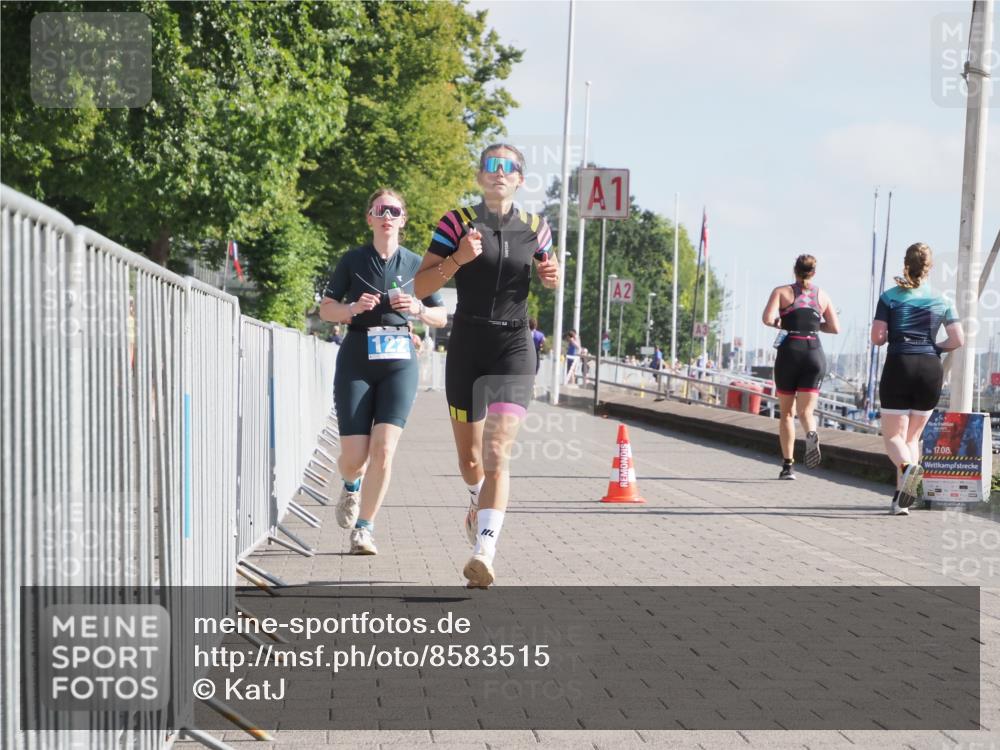 17.08.2025 - KN Förde Triathlon 2025 KatJ http://msf.ph/oto/8583515 17.08.2025 10:06:39 Laufen 105, 122, 166 meine-sportfotos.de