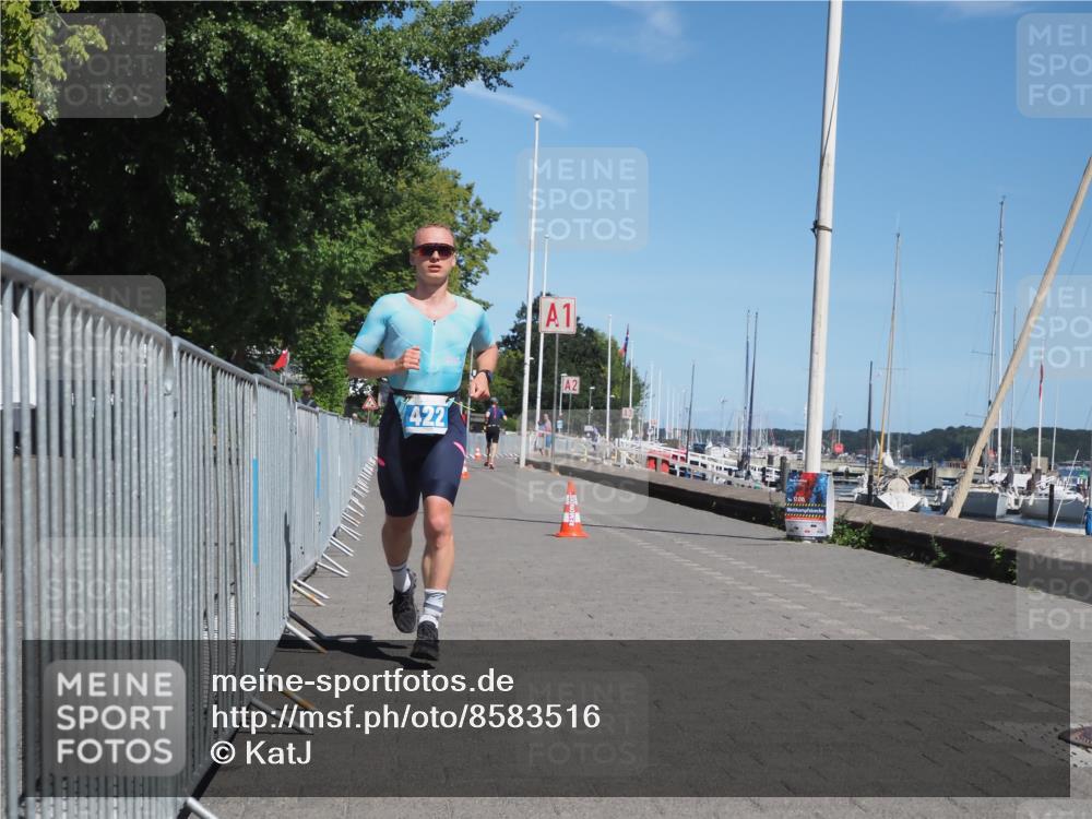 17.08.2025 - KN Förde Triathlon 2025 KatJ http://msf.ph/oto/8583516 17.08.2025 13:23:47 Laufen 422 meine-sportfotos.de