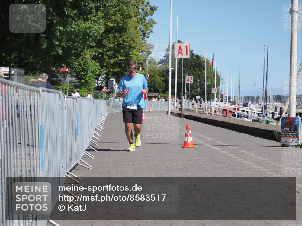 17.08.2025 - KN Förde Triathlon 2025 KatJ http://msf.ph/oto/8583517 17.08.2025 12:39:42 Laufen 365 meine-sportfotos.de