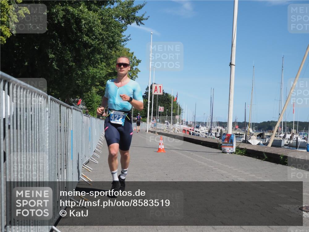 17.08.2025 - KN Förde Triathlon 2025 KatJ http://msf.ph/oto/8583519 17.08.2025 13:23:47 Laufen 422 meine-sportfotos.de