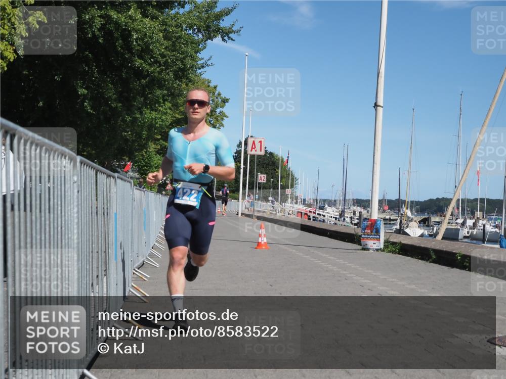 17.08.2025 - KN Förde Triathlon 2025 KatJ http://msf.ph/oto/8583522 17.08.2025 13:23:47 Laufen 422 meine-sportfotos.de