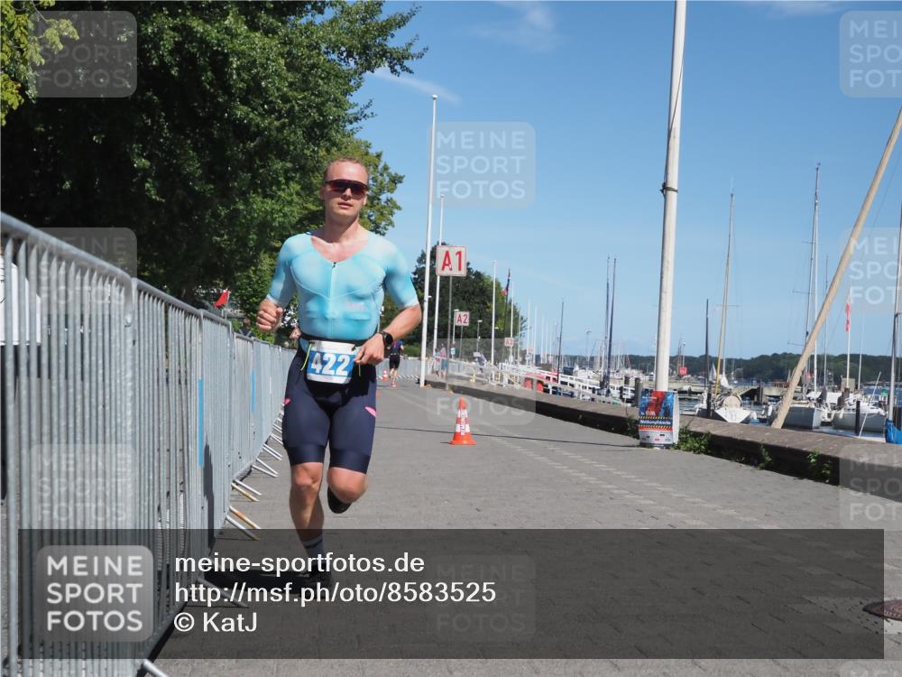 17.08.2025 - KN Förde Triathlon 2025 KatJ http://msf.ph/oto/8583525 17.08.2025 13:23:47 Laufen 422 meine-sportfotos.de