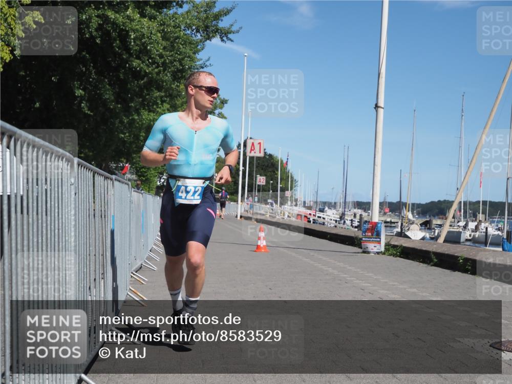 17.08.2025 - KN Förde Triathlon 2025 KatJ http://msf.ph/oto/8583529 17.08.2025 13:23:47 Laufen 422 meine-sportfotos.de