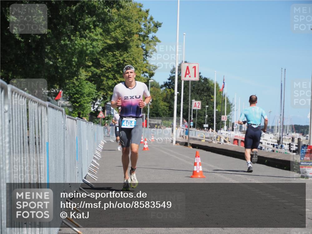 17.08.2025 - KN Förde Triathlon 2025 KatJ http://msf.ph/oto/8583549 17.08.2025 13:23:56 Laufen 404 meine-sportfotos.de
