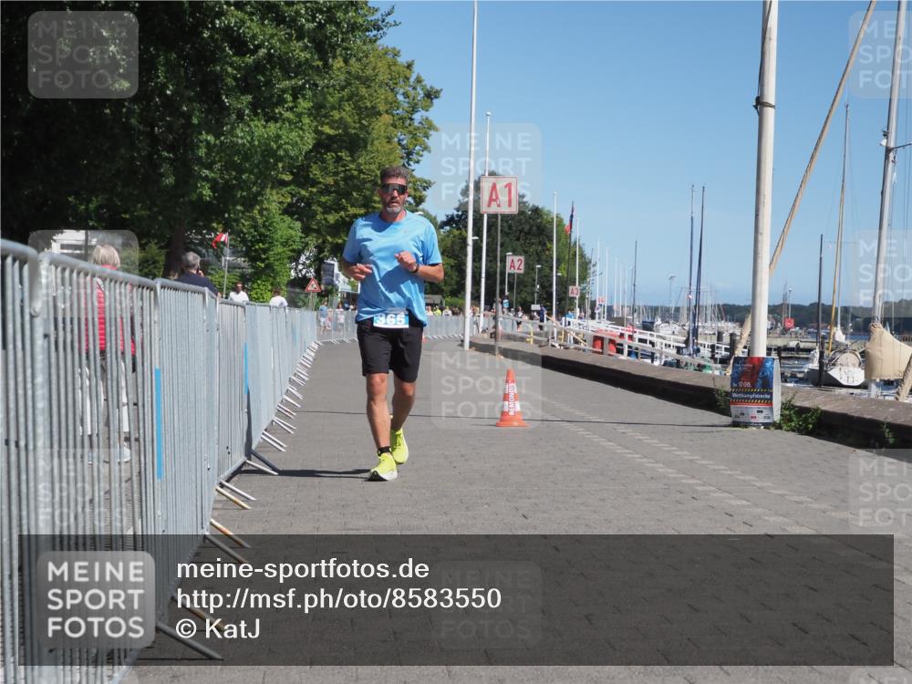 17.08.2025 - KN Förde Triathlon 2025 KatJ http://msf.ph/oto/8583550 17.08.2025 12:39:44 Laufen 365 meine-sportfotos.de