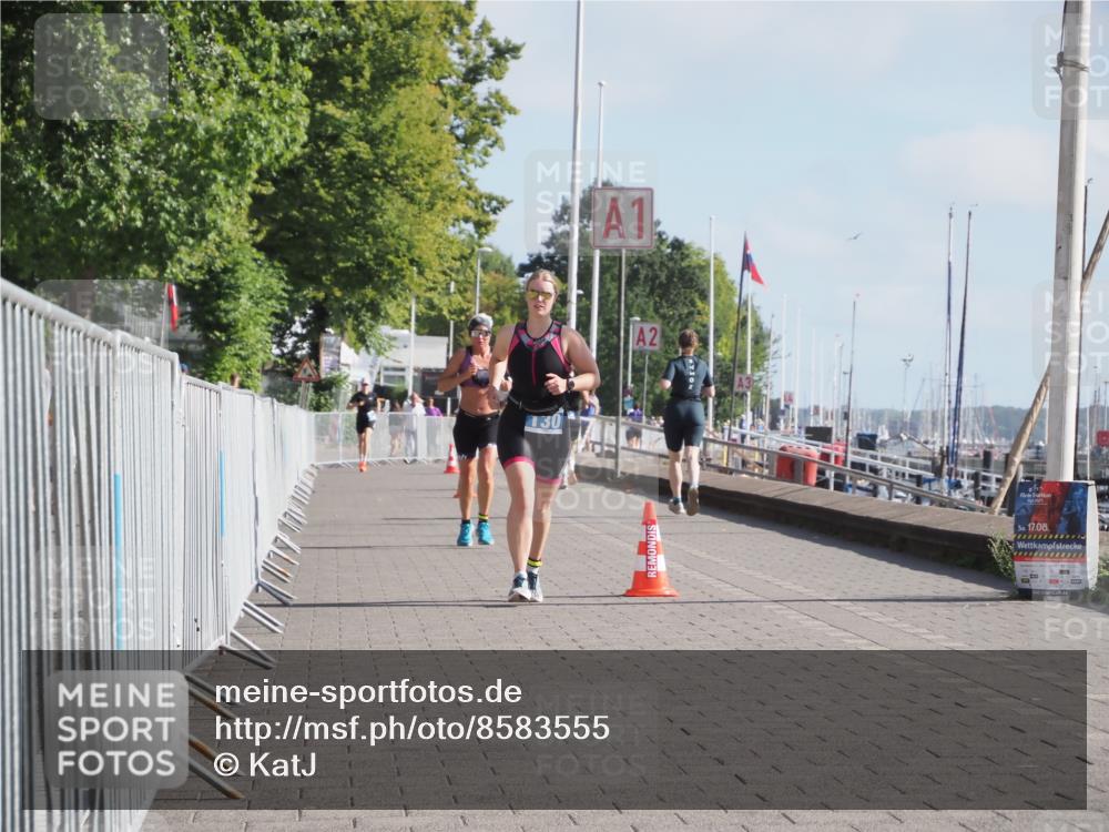 17.08.2025 - KN Förde Triathlon 2025 KatJ http://msf.ph/oto/8583555 17.08.2025 10:06:56 Laufen 114, 130 meine-sportfotos.de