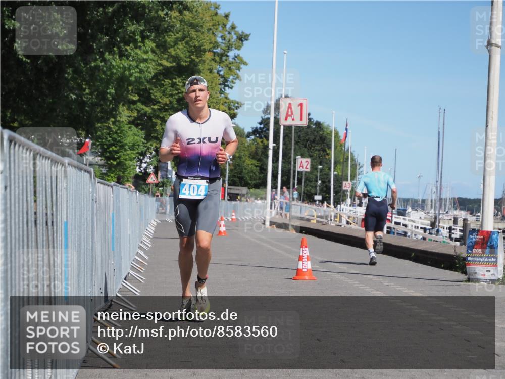 17.08.2025 - KN Förde Triathlon 2025 KatJ http://msf.ph/oto/8583560 17.08.2025 13:23:57 Laufen 404, 415 meine-sportfotos.de
