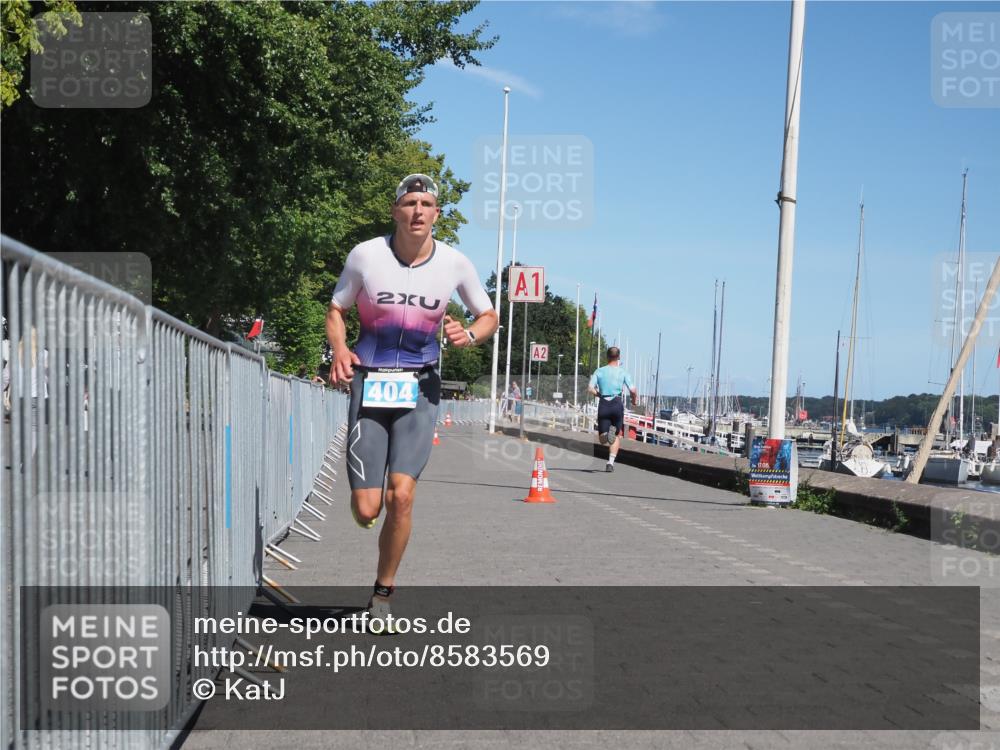 17.08.2025 - KN Förde Triathlon 2025 KatJ http://msf.ph/oto/8583569 17.08.2025 13:23:58 Laufen 404, 415 meine-sportfotos.de