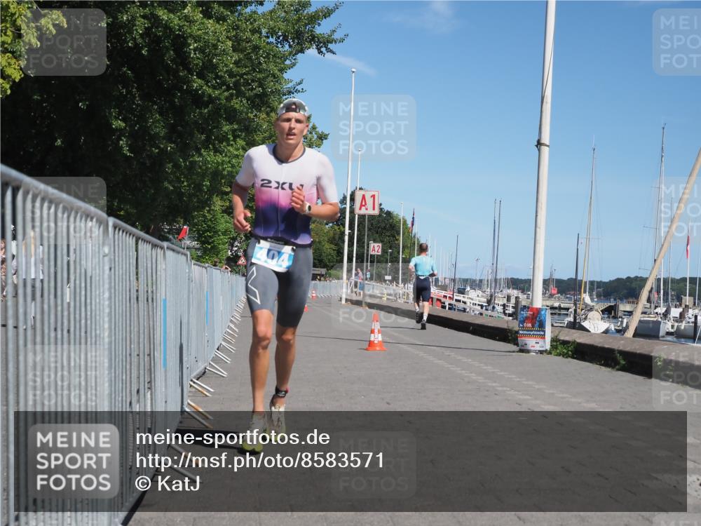 17.08.2025 - KN Förde Triathlon 2025 KatJ http://msf.ph/oto/8583571 17.08.2025 13:23:58 Laufen 404, 415 meine-sportfotos.de