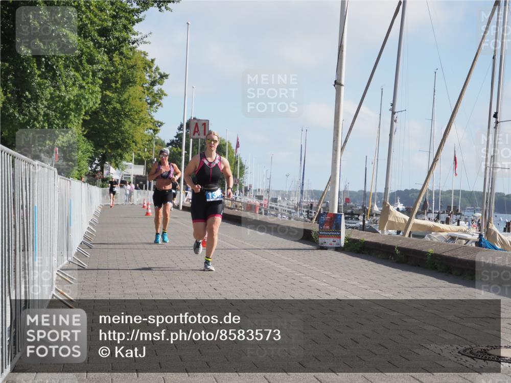17.08.2025 - KN Förde Triathlon 2025 KatJ http://msf.ph/oto/8583573 17.08.2025 10:06:58 Laufen 114, 130 meine-sportfotos.de