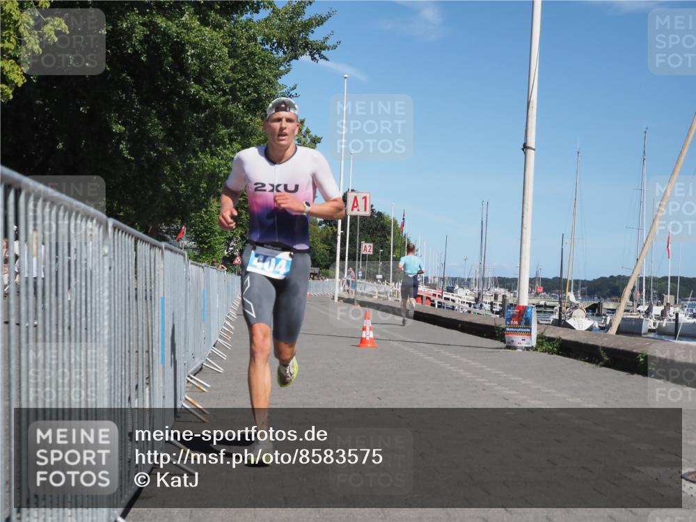 17.08.2025 - KN Förde Triathlon 2025 KatJ http://msf.ph/oto/8583575 17.08.2025 13:23:58 Laufen 404, 415 meine-sportfotos.de